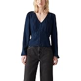 Levi's Womens Dolores Long Sleeve Blouse