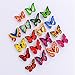 Ikevan 10 Pcs Wall Stickers Butterfly LED Lights Wall Stickers Colorful Light 3D Simulation butterfly Luminous Wall stickers House Kid Bedroom Decoration