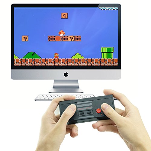 Exlene® 3 Pack Retro USB NES Nintendo Game Controller Gamepad Joystick for Windows PC/MAC