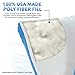 Gusseted Pillows For Sleeping In Luxurious Comfort (2 pack) - Extra Plush, High Loft Premium Quality Queen Size Pillows for Back and Side Sleepers - Medium Firmness - Crafted In USA