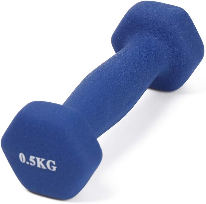 NAILI Sport Dipping Process Aerodynamic Design Home Fitness Aerobics Dumbbell Hex Frosted Dumbbells Fitness Equipment Weightlifting