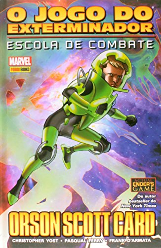 Livro O Jogo do Exterminador. Escola de Combate Volume 1