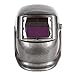 Solar Power Auto Darkening Welding Helmet Welding Shield Face Mask Hood Viewing Size 3.67