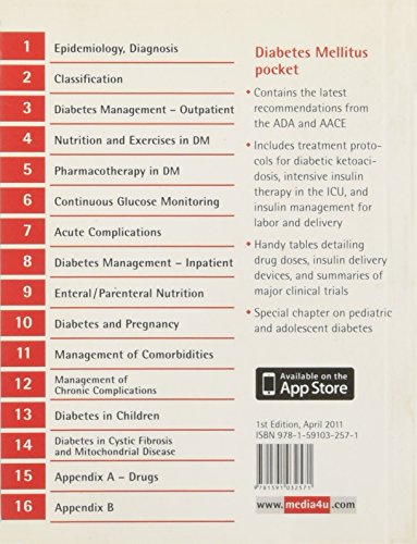 Diabetes Mellitus Pocket