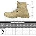 FREE SOLDIER Men's Lightweight Tactical Boots - Desert Tan