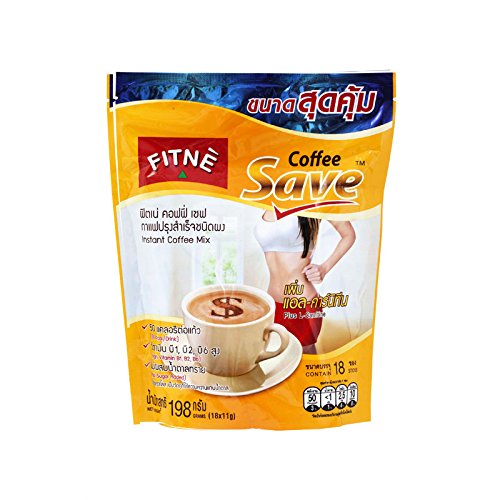 l carnitine instant coffee Fitne Coffee Save Instant Coffee Mix Plus L Carnitine 198