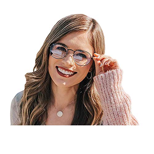 US-Desire-Brand-UV-Protected-Transparent-ROUND-Glass-Sunglasses-For-Unisex-Transparent-Sunglass