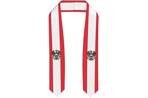 Zimbabwe Zimbabwean Flag Graduation Stole Scarf Shawl Sash for Men Women