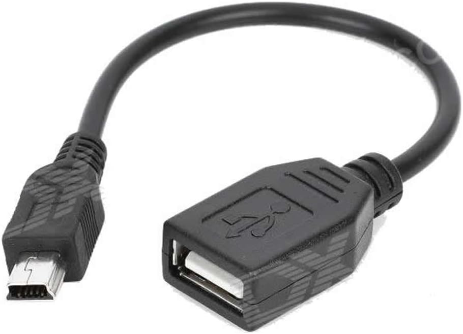 Amazon.co.jp： miniUSB B(オス)/USB B(メス) 変換 OTG ケーブル即納可能 mini USB to USB
