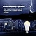 Sengled LED Emergency Light Bulb with Built-in Rechargeable Battery, 3 Hours of Light in Power Outage, E26 Base A19 LED Light Bulb, 40W Equivalent