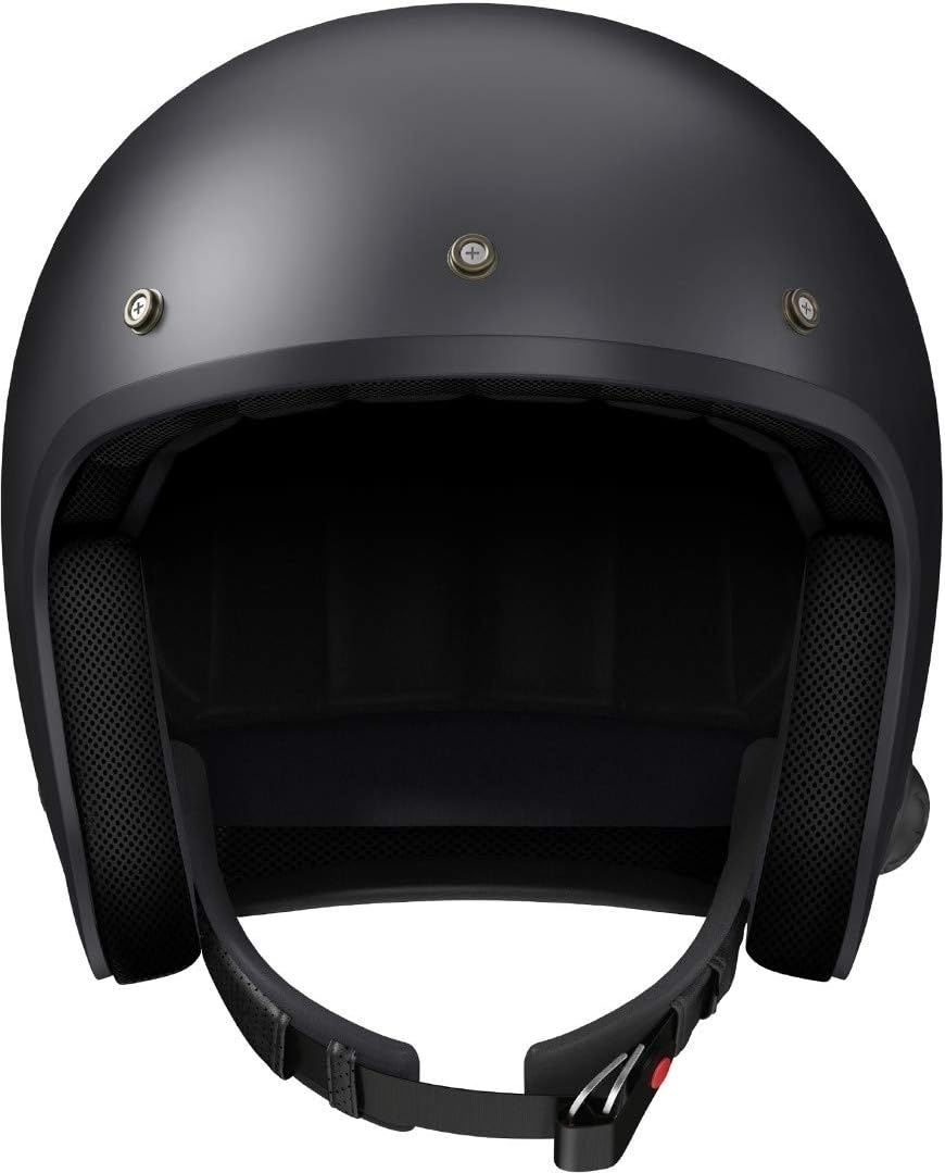 Negro Mate Sena SAVAGE-CL-MB-L-02 Casco L Cascos Coche y moto