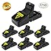 Mouse Trap, Mouse Snap Trap, Mice Rodent Rat Killer Catcher- Effective and Sanitary traps (6 PACK)