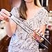 Qualitas Products Locking Kitchen Cooking Tongs 12 inch w Lock 1 mm Stainless Steel w High Temp Heat Resistant Silicone Tips. Perfect for Serving Foods, Salads, BBQ. Bonus Cloth Draw String Bag