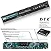 DTK Battery Replacement for Ryobi 40V Battery 6.6Ah