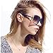 Fuzhao Classic Square Sunglasses For Women UV Protection Eyewear Glasses Shades For Women, Navy Blue, 60