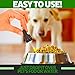 Kinpur Natural Hemp Oil for Dogs & Cats - 10 000mg - Pet Hemp Oil - Separation Anxiety & Stress Relief - Supports Mobility, Hip & Joint, Immune System - Calming Treats for Dogs - Made in USA