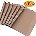 Selizo 6 Pack Teflon Heat Press Transfer Sheet for Shirts Iron Pressing Sublimation Machine and Non Stick Craft Mat
