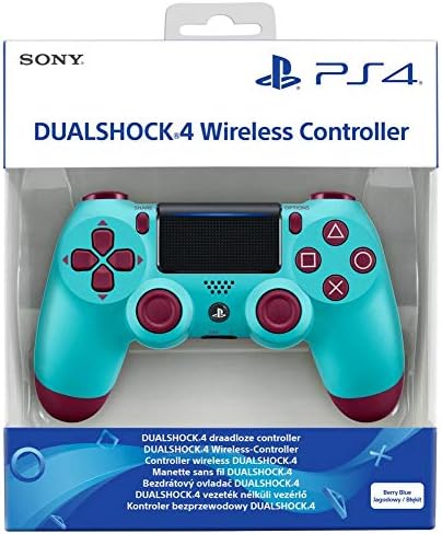blue crystal ps4 controller uk