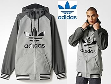 adidas greeley softshell jacket red