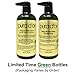 PURA D’OR Biotin Anti-Thinning Deep Moisturizing Gold Label Shampoo & Conditioner Set, Clinically Tested Effective Solution with Natural Ingredients, All Hair Types, Men & Women (Packaging may vary)thumb 1