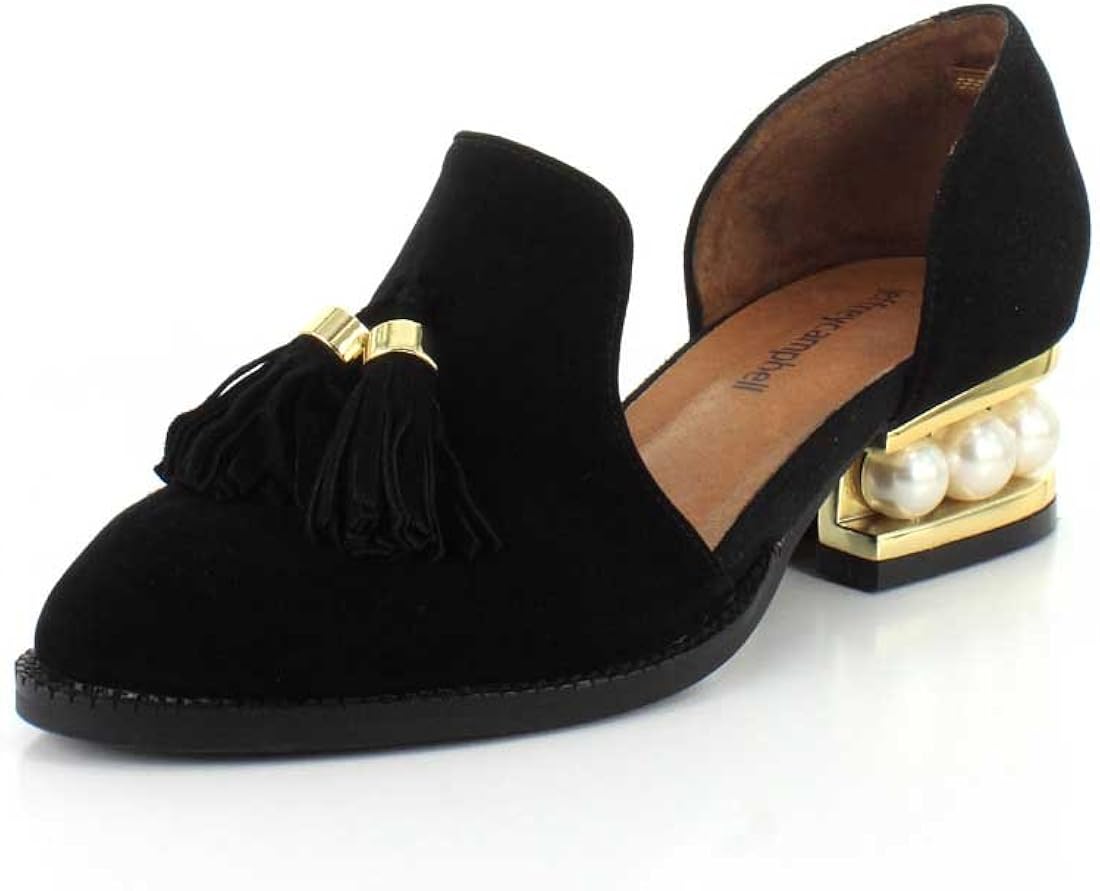 jeffrey campbell pearl loafer