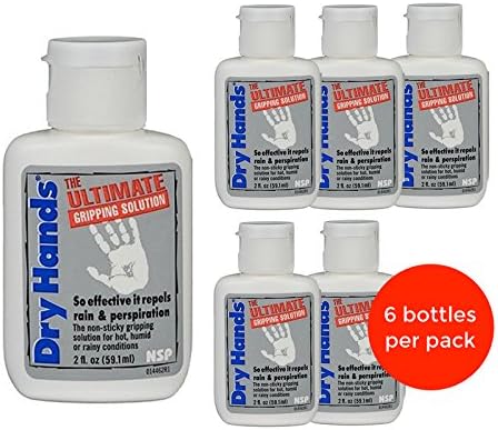 Dry Hands 2oz Ultimate Gripping Solution Golf/Sports MULTI Pack (Choose one)