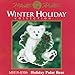 Mill Hill Holiday Polar Bear Beaded Counted Cross Stitch Ornament Kit 2010 Winter Holiday MH18-0306