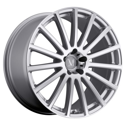 Mandrus ROTEC Silver Wheel with Painted Finish (20 x 8.5 inches /5 x 112 mm, 43 mm Offset)