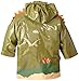 Kidorable Boys' Little Dinosaur All Weather Waterproof Coat, Green, 3T