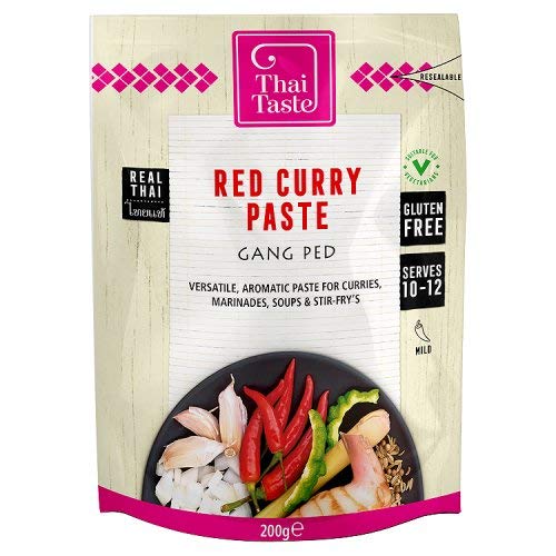 Thai taste red curry paste Clearance
