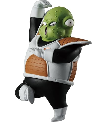 Banpresto Figura de Acción Ginyu Dragon Ball Z - Solid Edge Works Vol.17 10cm Multicolor BP89207P