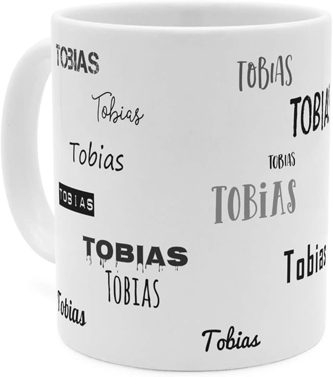 Printplanet Tasse Mit Namen Sandro – Personalisierte Kaffeetasse, 325 Ml, Spülmaschinenfest