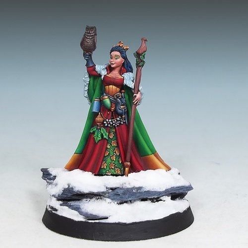 Christmas Eve Miniature Reaper