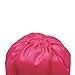 2 Pieces Of Dust Bag Non-woven Breathable Drawstring Pouch Dust Bags for Handbags (Rose)