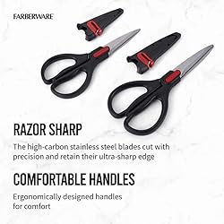 Farberware All Purpose and Utility scissors with
