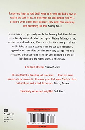 Germania: A Personal History of Germans Ancient and Modern