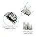 Magnetic False Eyelashes,No Glue and Reusable,Ultra light-weight for Natural Look,2 Pairs 8 Pieces-Best Gift Idea