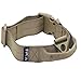 Heavy Duty Tactical Military Army Dog Collars Handle Width 1.5in Plastic Buckle Medium Large M, L, XL, XXL (L: Neck 14