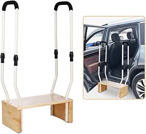 bed stool with handle