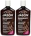 Jason Dandruff Relief Treatment Shampoo 12 oz (Pack of 2)