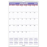 AT-A-GLANCE 2019 Monthly Wall Calendar, 20" x 30", XLarge, Wirebound (PM428)