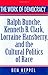 The Work of Democracy: Ralph Bunche, Kenneth B. Clark, Lorraine Hansberry, and the Cultural Politics of Race Ben Keppel Author
