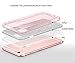 iPhone 7 Case, Cute Clear i7 Case,Shockproof Bling Glitter Sparkle Transparent phone Protective case Girly,Luxury Crystal Slim Light Bumper Cases Defender (For iPhone 7)