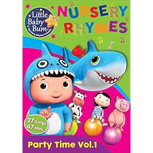 LittleBabyBum Party Time DVD