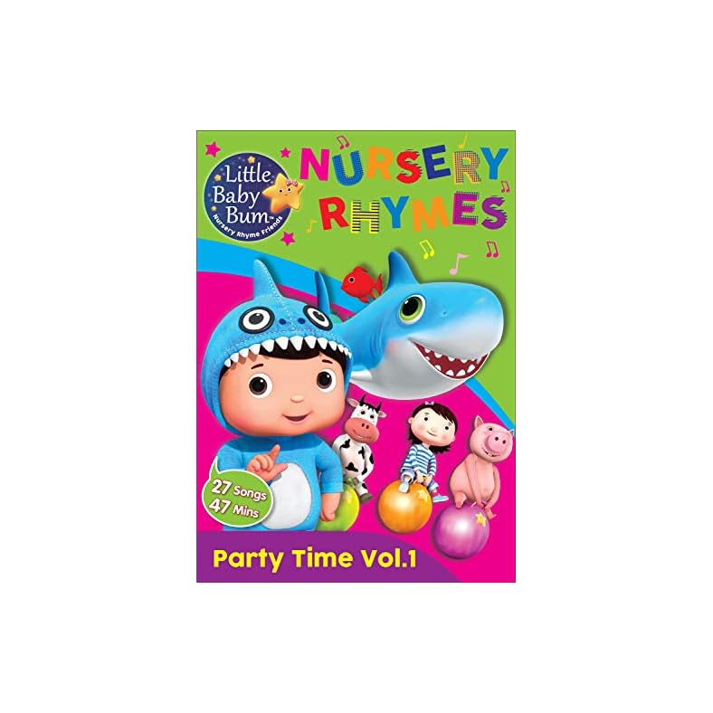 LittleBabyBum Party Time DVD LittleBabyBum Party Time DVD