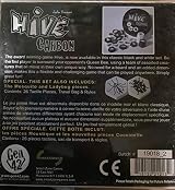 Huch & Friends Hive Carbon Special Edition Game w/ Mosquito Ladybug Pieces view 2
