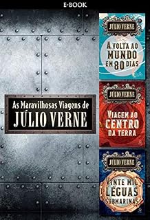 Livro As maravilhosas viagens de Júlio Verne (Clássicos da literatura mundial)
