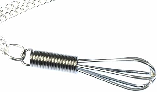 Miniblings Schneebesen Kuche Halskette Handmade Modeschmuck I Kette Mit Anhanger Lange 60cm Kochin Quirl Backen Silber Amazon De Schmuck