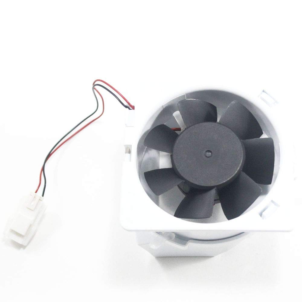 Photo 1 of Fisher & Paykel 821183P Refrigerator Evaporator Fan Motor Assembly (OEM) Part