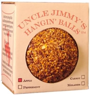 Uncle Jimmys Horse Stable Boredom Hanging Ball Apple